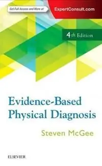 Evidence-based physical diagnosis